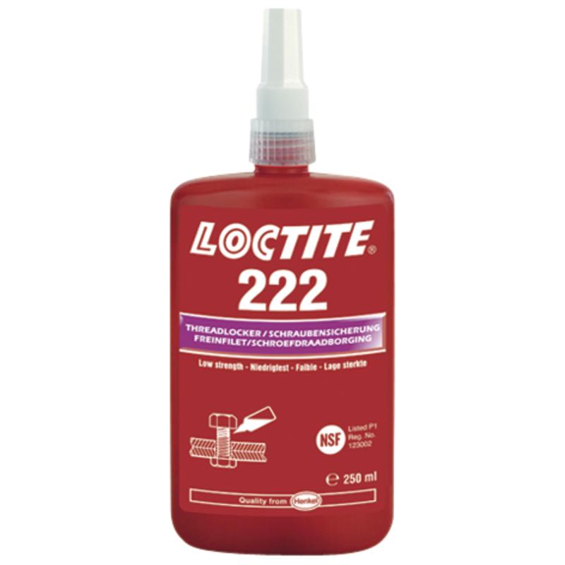 Zebezpieczenie Gwintu Loctite 222, 10 Ml Loctite /
