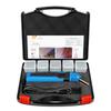 1set Plastic Welding Machine Auto Bumper Repair Kit Fast Heat Welder For Auto Repairs Electric Vehicle Shells Toys Repairs