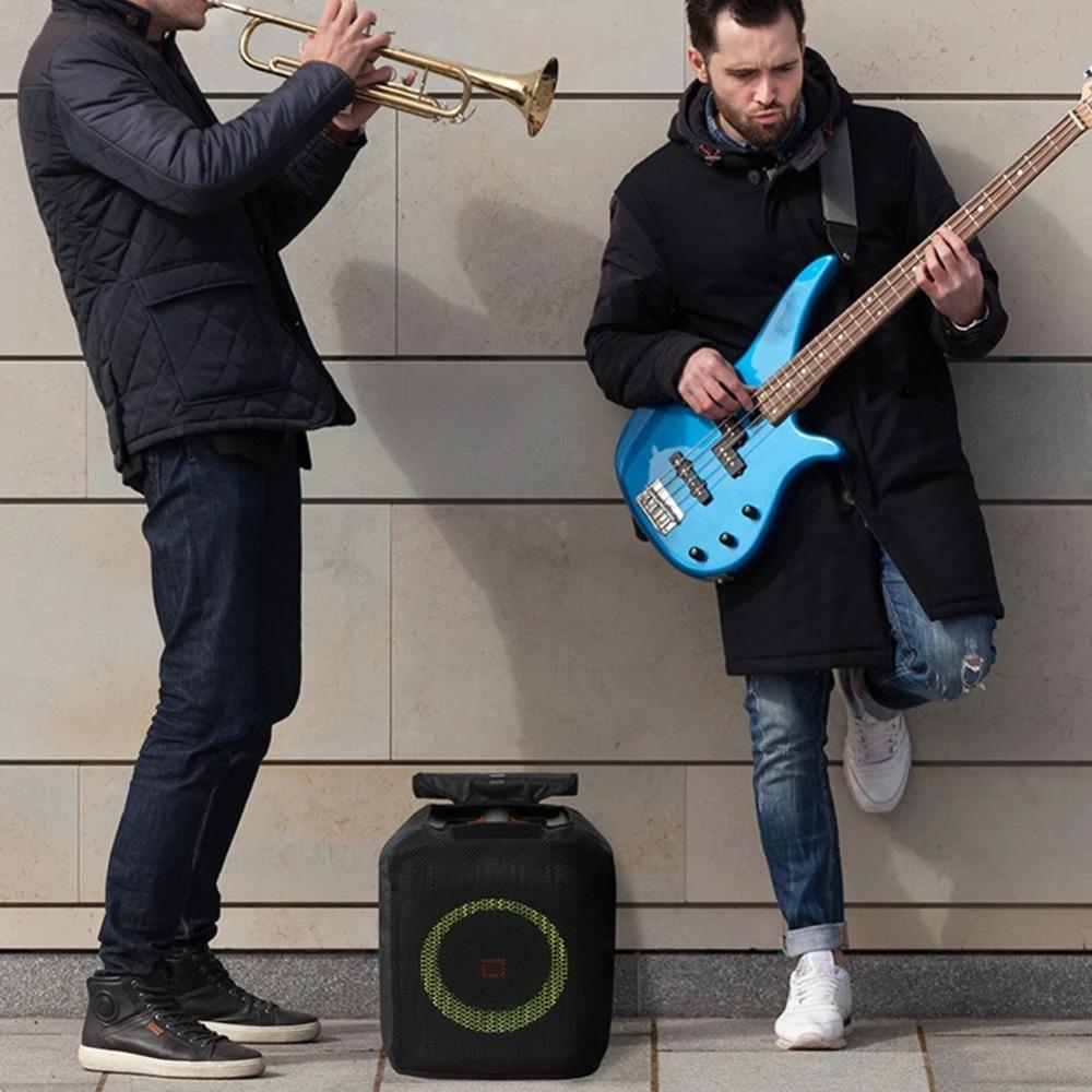 Nylon Speaker Case Dustproof Storage Bag Protective Cover for JBL PartyBox Encore Essentinal Party