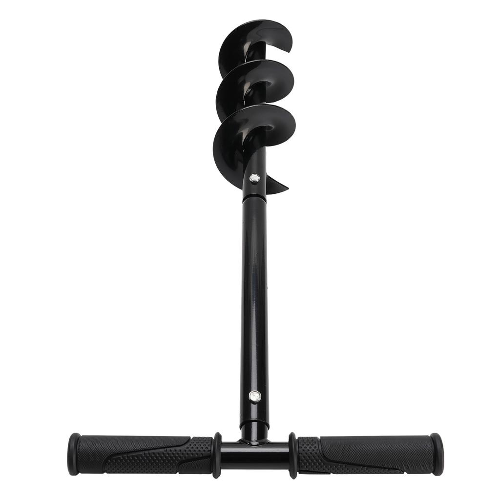 Hand Operated Auger Drill Bit T Shaped Cold Rolled Steel Garden Auger Drill Bit Manual Hole Auger