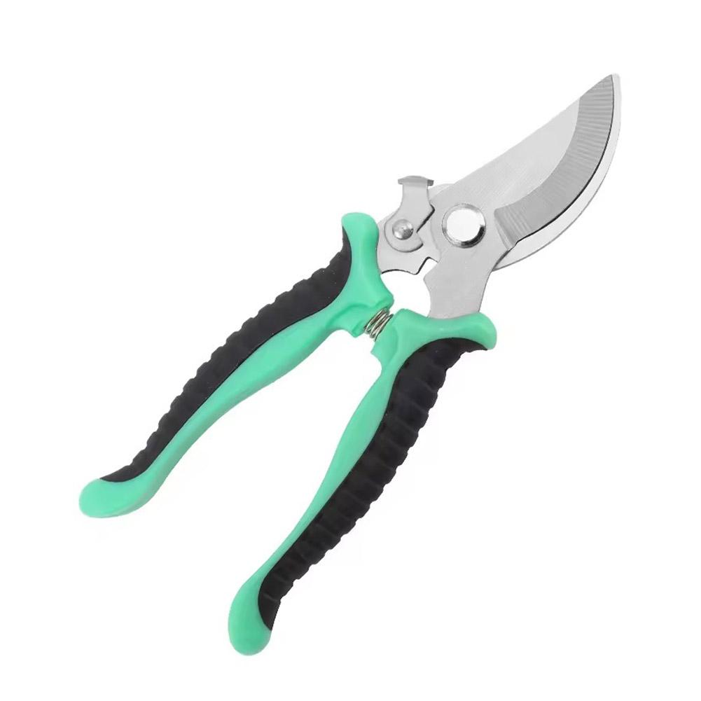 Pruner Garden Scissors Professional Sharp Bypass Pruning Shears Tree Trimmers Secateurs Hand Clippers for Garden Beak Scissors