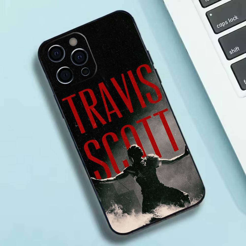 

Singer T-Travis Scott Phone Case Silicone Soft For IPhone 17 16 15 14 13 12 11 X XR Plus Pro Max Plus iPhone13PRO