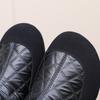 Cotton shoes women's new winter waterproof and non-slip fashion snow boots piled and thickened to keep warm, one pedal mother shoes