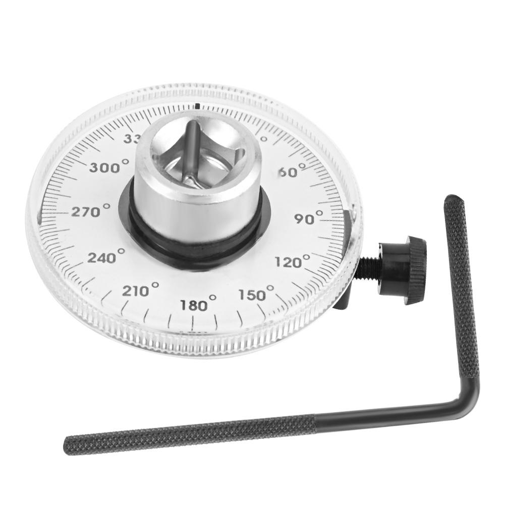 12inch Drive Torque Wrench Gauge Car Angle Rotation Ratchet Measurement Tool Kit