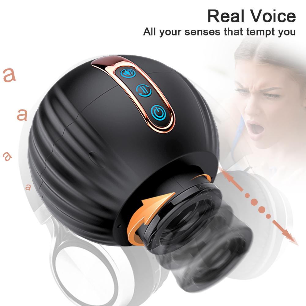 Automatyczne obrotowe pompowanie męskie urządzenie do masturbacji męskie teleskopowe urządzenie do masturbacji symulacja seks oralny Sex urządzenie produkty dla dorosłych Sex zabawki