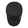 Men's Cotton Flat Top Hat - Casual Outdoor Cap for All Seasons, Simple Fashion Travel Cap