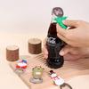 4-piece, 2-piece, 1-piece - Creative Christmas Element Bottle Opener - Essential Bottle Opener for Christmas