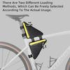 Rhinowalk Bicycle Frame Bag, Waterproof Triangle Bag, 0.9L, Professional Bicycle Accessory (Small)