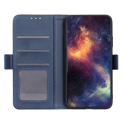 For Motorola Moto G24 Power Case Scratch Resistant PU Leather Wallet Phone Cover