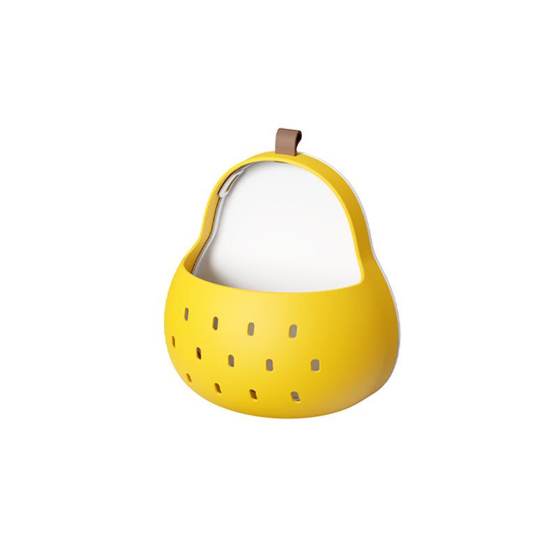 Magnetic Wall-Mounted Kitchen Storage Basket - Punch-Free, Cute, Creative Organizer