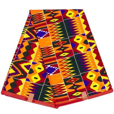 African Dress Suit African Wax Cloth Simulation Wax