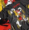 Haruko Haruhara Shirt Anime FLCL Tshirt Unisex Tee Fooly Cooly Shirt Black
