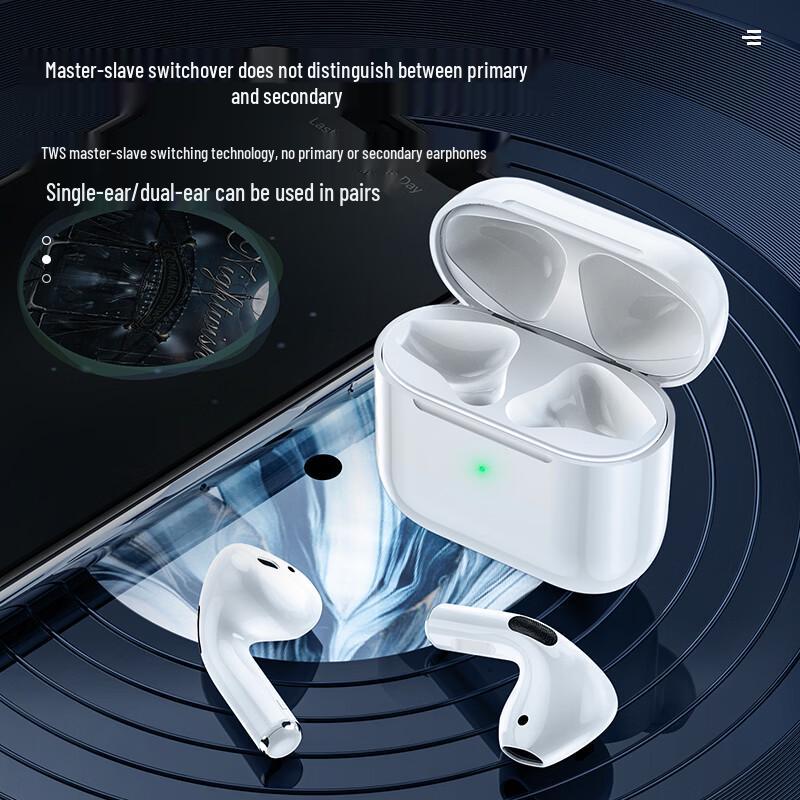 HOCO. EW03 Plus True Wireless Half-In-Ear-Kopfhörer