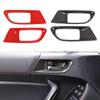 2PCS Car Door Inner Handle Bowl Decoration Cover Sticker for Toyota 86 Subaru BRZ 2012-2020 Auto Car Accessories Interior Decor