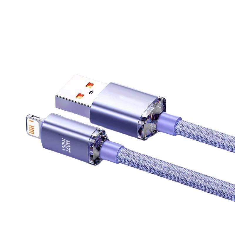 Compatible USB Charger Cable for iPhone Models: 5/6/7/8 Plus, 11/12/13 XS, 14 Pro Max