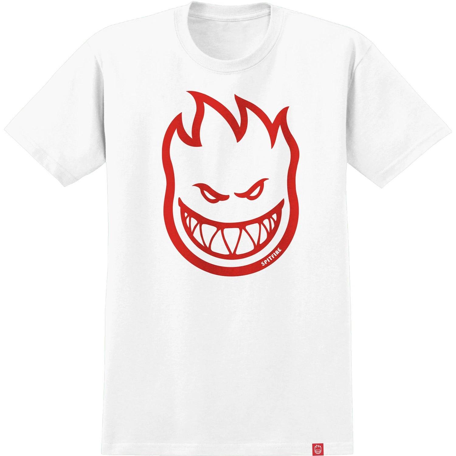 Spitfire Wheels Shirt Bighead White/Red S