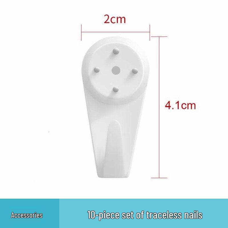 White Wire Mesh Grid Display Rack for Photos & Storage