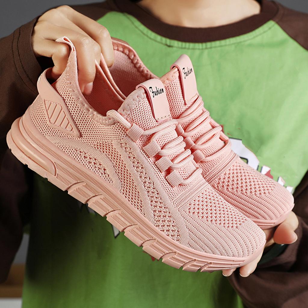 Women's Sports Shoes Hollow Sandals Mesh Casual Shoes Women's Shoes Comfortable Outdoor Sports Shoes Running Shoes