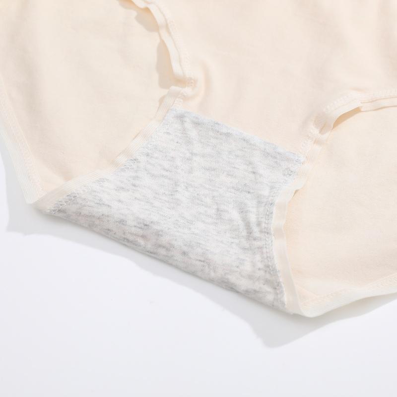 Women's Seamless Cotton Briefs Women Panties Solid Color Breathable Underwear Female Low Waist Soft Lingerie S-XL