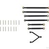 1/24 Scale Rod age 133mm Wheelbase for Axial SCX0081 RC Car Crawler Trucks Upgrade Accessories