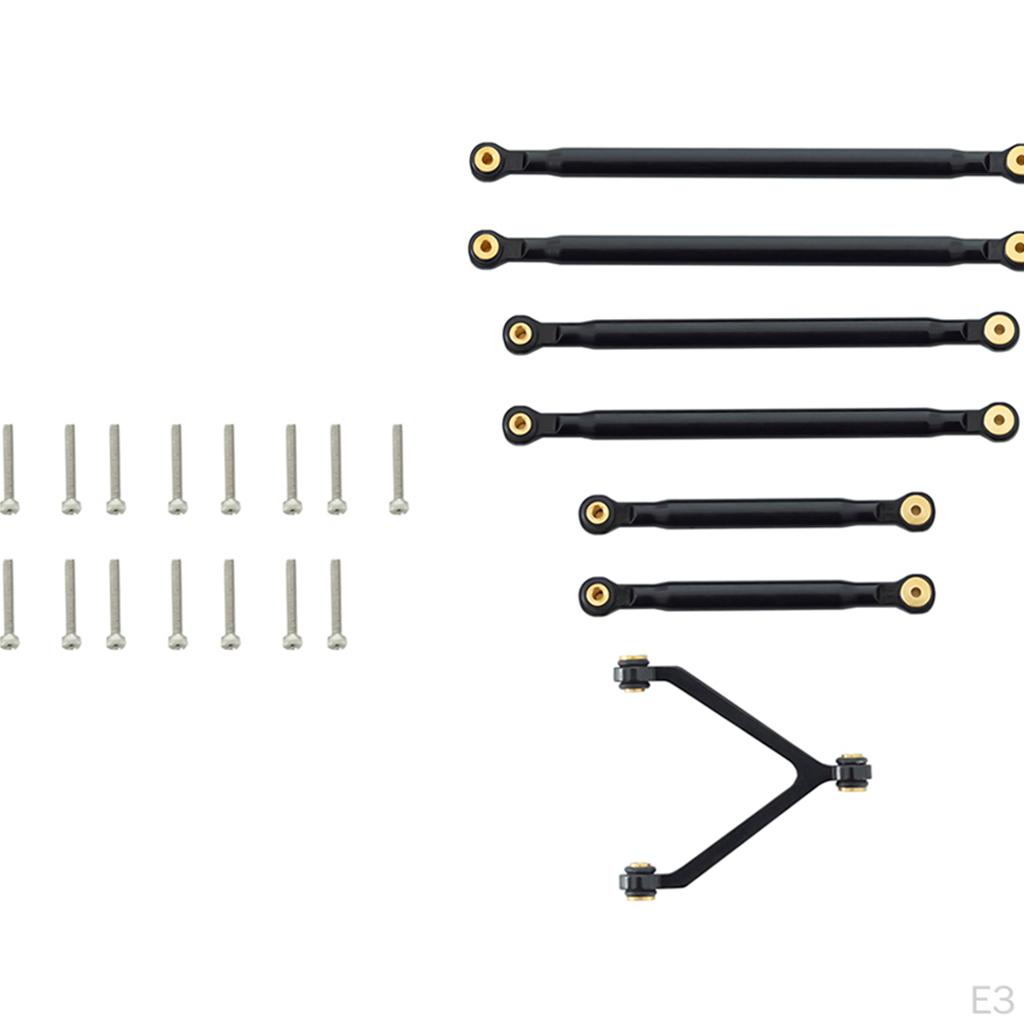 1/24 Scale Rod age 133mm Wheelbase for Axial SCX0081 RC Car Crawler Trucks Upgrade Accessories