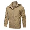 Men's Outdoor Lightweight Breathable Jacket Waterproof Windproof Casual Jacket
