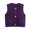 European & American Fashion Women's Summer Knit Vest