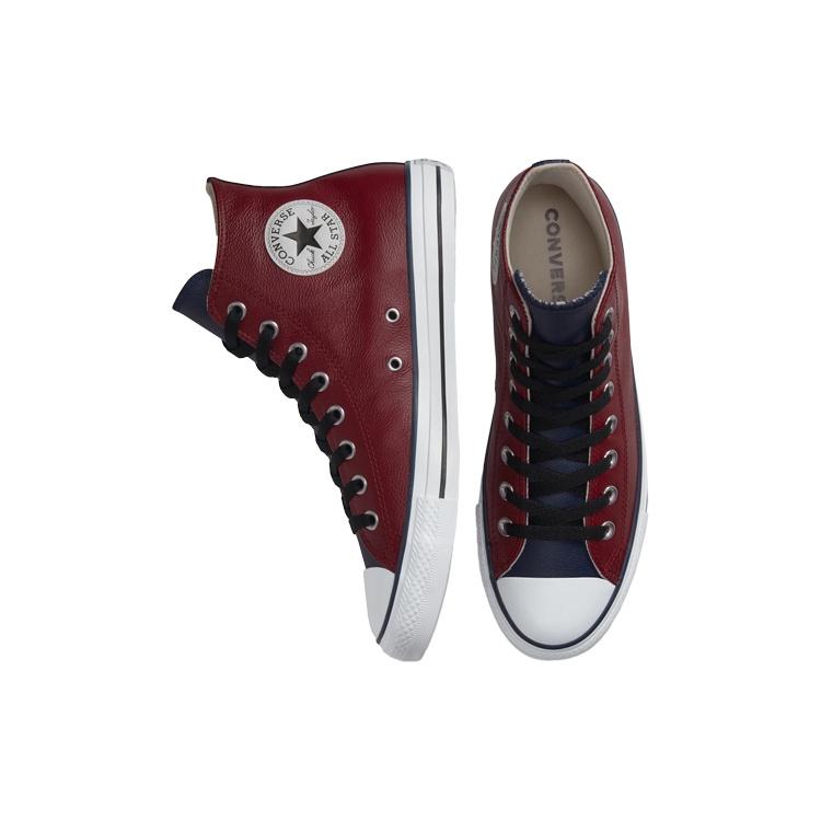 Converse Chuck Taylor All Star High 'Seasonal Colorblock - Team Red Obsidian' Men's 168539C