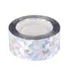 Reflective Animal Scare Ribbon Flashing Tree Hanging Repeller Portable Garden Reflection Tape Supply for Courtyard