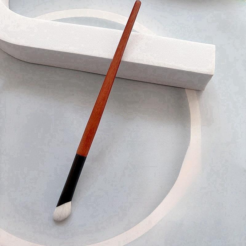 ZX.MITTIS Angled Shading Brush Goat Hair Eye Shadow Nose Shaping Contouring Makeup Brush