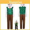 Gromit Wallace Cosplay Costume Extravaganza Party Performance Halloween Outfit