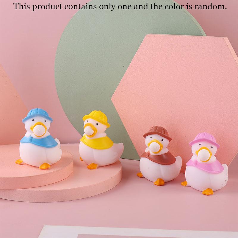 Bubble Tpr Duck Slow Rebound Toy Decompression Release Animal Figurine Gift Kids