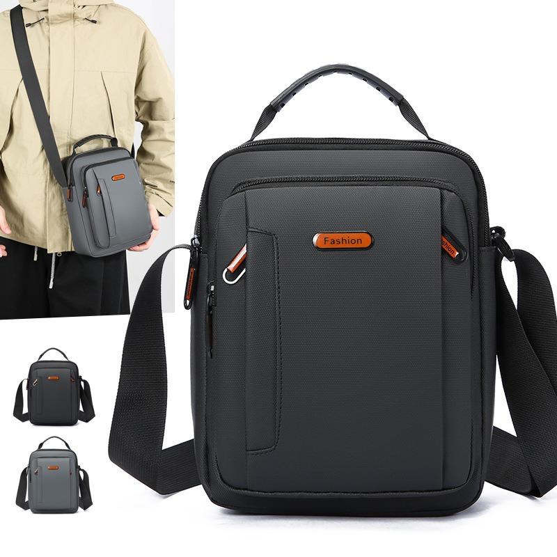 Trendy new fashion shoulder messenger bag outdoor leisure sports travel portable men's business travel business handbag
