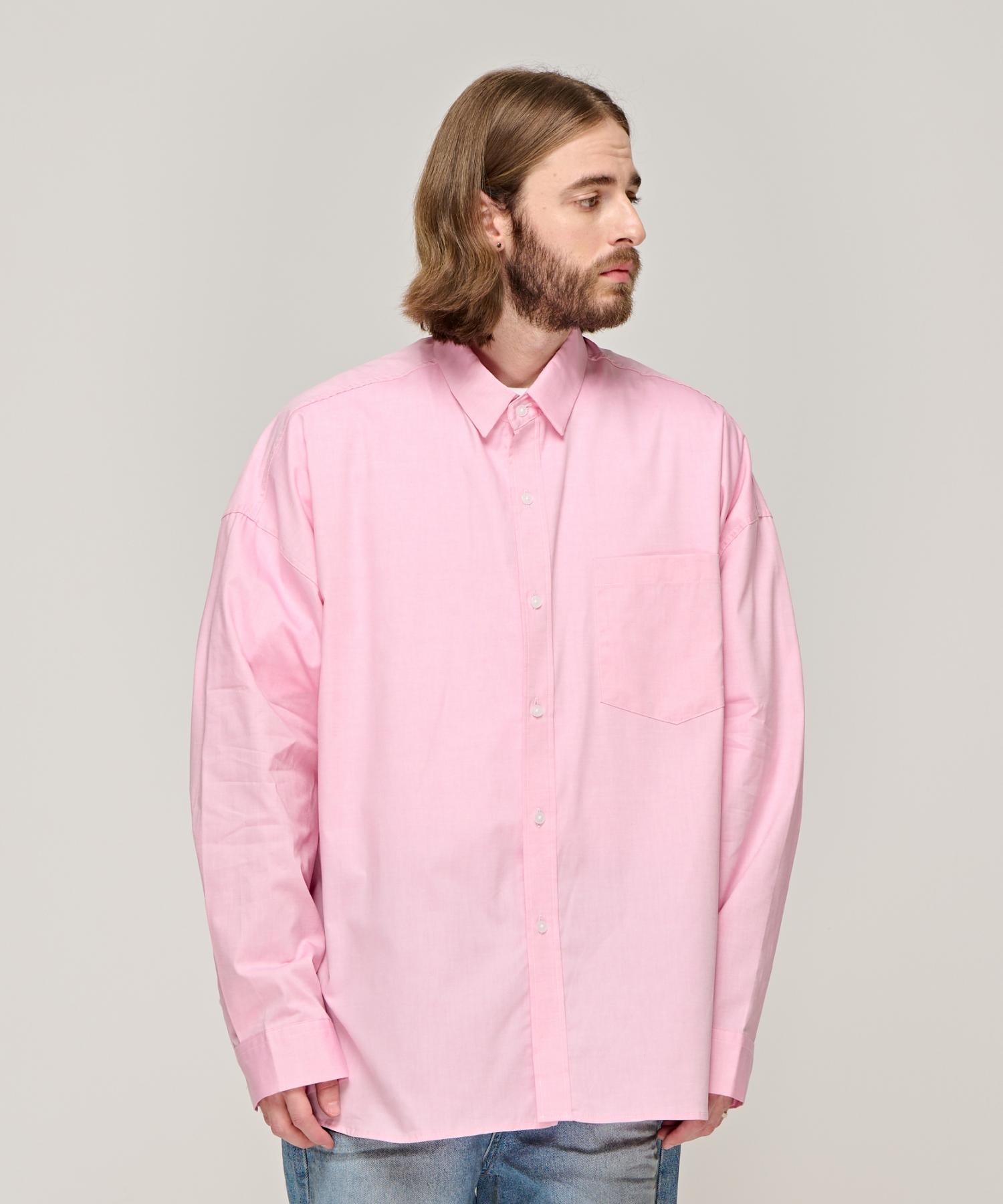 Cargo Bros Cb City Boy Oxford Shirt (Pink) Free