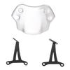 Motorcycle   Deflector High Strength Headlight Fairing Airflow Deflector Replacement for Speed 400 2024 2025