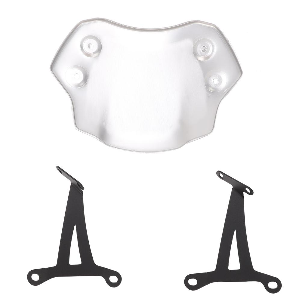 Motorcycle Deflector High Strength Headlight Fairing Airflow Deflector Replacement for Speed 400 2024 2025