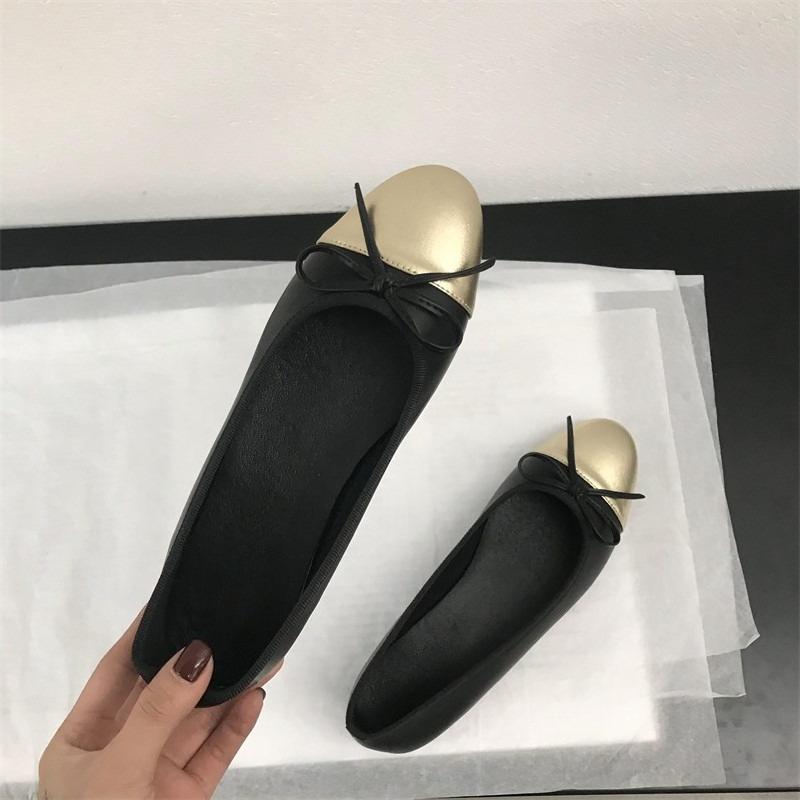 Spring Butterfly-knot Women Loafer Elegant Mix Colors Slip On Shoes Laides Comfort Soft Sole Ballet Flats Single Shoes