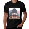 Mt Joy Astrovan Originalkunstwerk T-Shirt Einfaches einfarbiges T-Shirt mit Rundhalsausschnitt