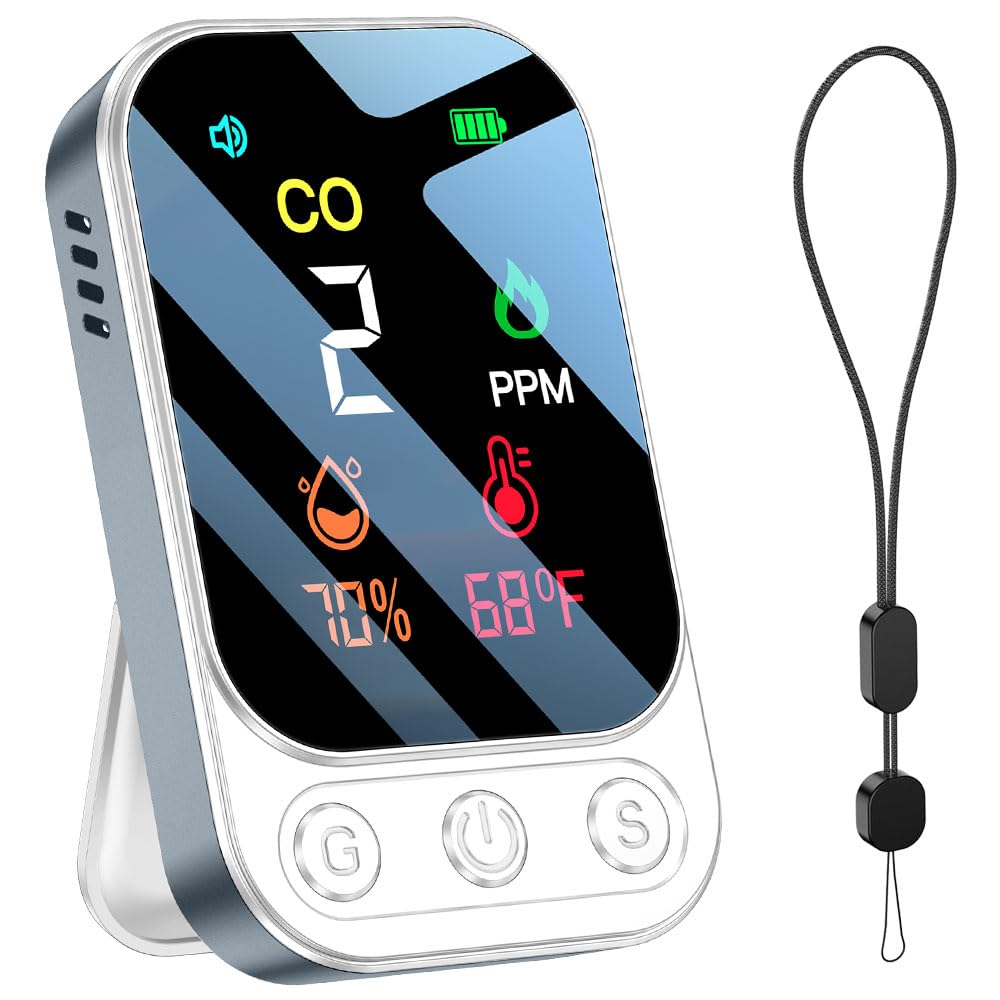 

Эксклюзивный NDIR CO CO Монооксид углерода CO Высокий Портативный Измерение PPM Автомобиля Включена Японская Инструкция по Эксплуатации [Бренд Amazon] Метр, Тестер, серый