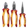 Multifunction Tool - WIHA - 32981 - Industrial Insulated - Hole Punch Pliers - 3 Pieces