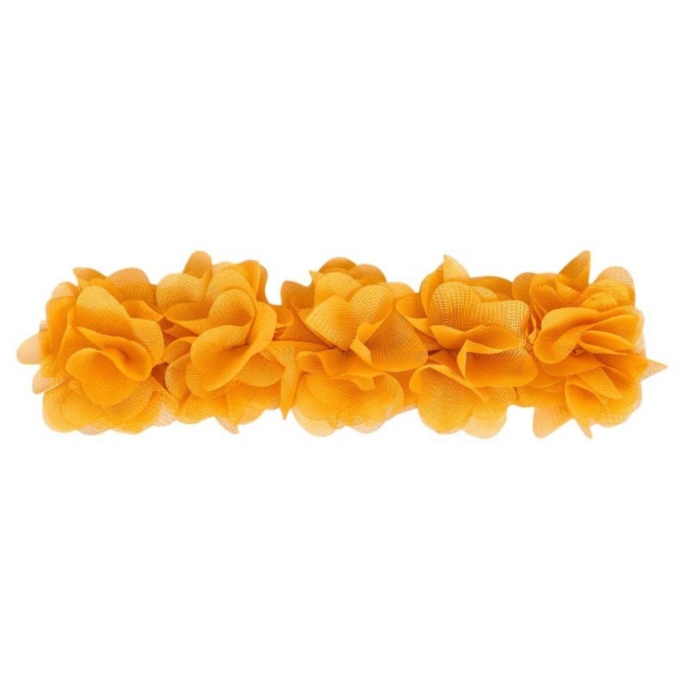 Chiffon Flower Baby Headband Elastic Hairband Soft Headwear  for Kids Children Newborn Toddler