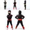 Authentic Japanese Warrior Boys Kids Ninja Assassin Fancy Dress Costume For Parties
