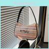 Elegant Casual Woven Crescent Bag For Women In Fashionable Summer Styles