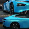 Car Wrap Vinyl Film Multicolored Coral Sky Blue Color Change Stickers PET Bubble Free Auto Self Adhesive Sticker Car Accessories