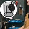 Cup Holder Drink Fully Covered Rustproof Anti Fall Sturdy Portable for Courtyard Treadmill