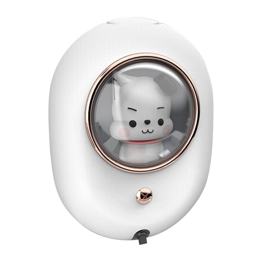 Wall Mounted Soap Dispenser Space Capsule Design Rechargeable Space Saving Wall Automatic Foaming