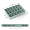 Large Capacity Drawer Organizer Box for Underwear, Socks, Bras, and Pants