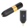 Rotary Tattoo Pen Machine Kit 1500mAh Battery Digital Display RCA Connector Tattoo Pen Power Supply Set Black