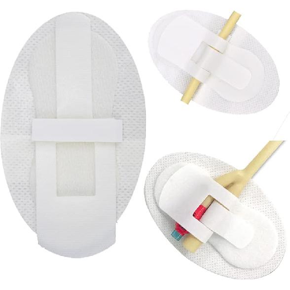 Catheter Stabilization Device Catheter Urinary Leg Bag Legband Holder Legband Holder Sticker (Pack of 4) Style B-4pcs