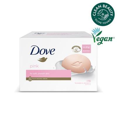 Pink Beauty Bar 90g 4er Pack